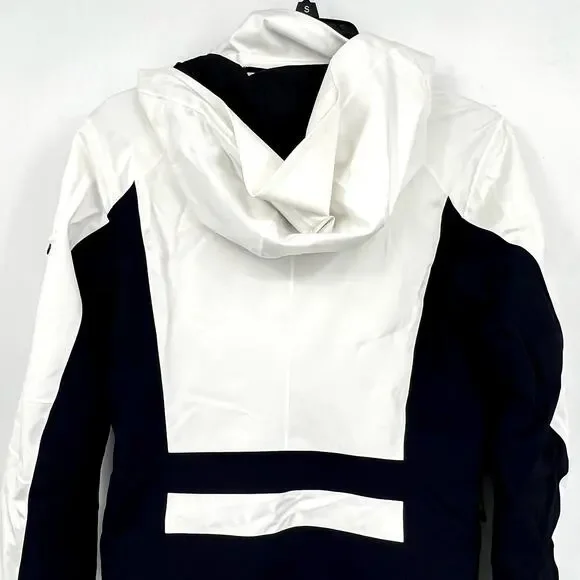 BOGNER Women's Dalya Hooded Two Tone Ski Jacket US 4 Small Off White WP NWOT - Picture 7 of 15